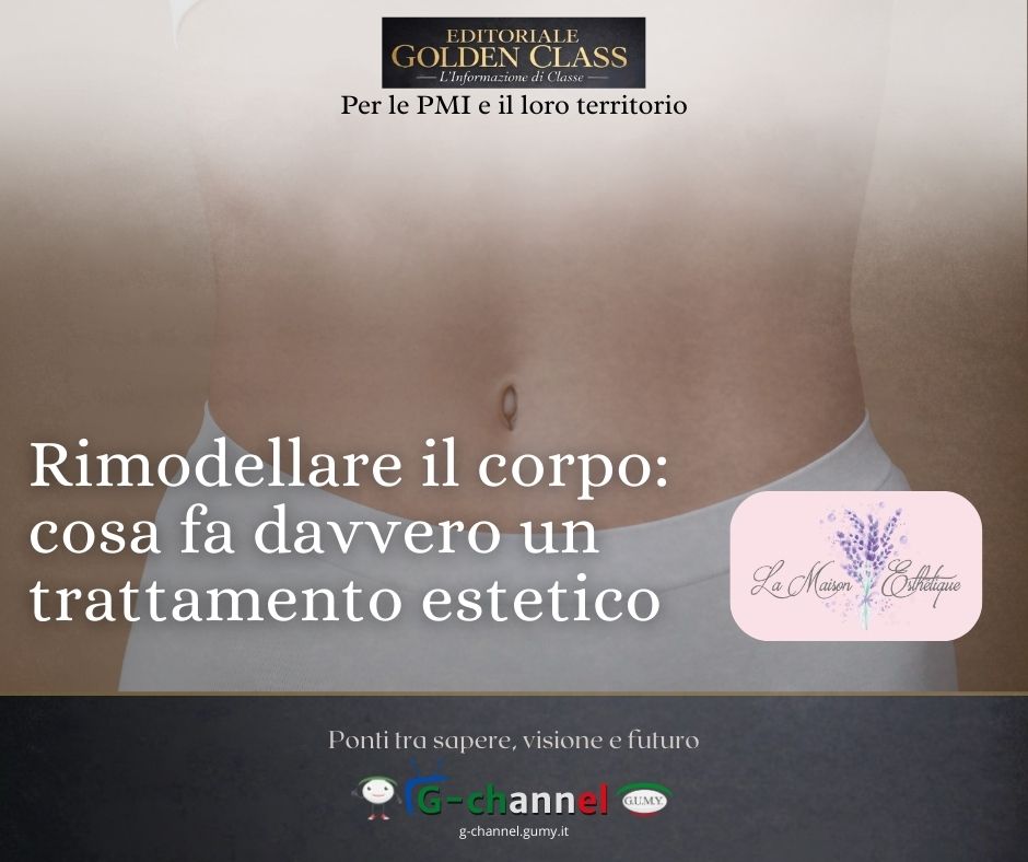 Rimodellare il corpo: cosa fa davvero un trattamento estetico